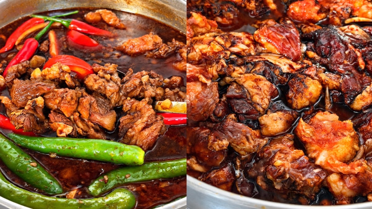 Arwah Mak Bagi Resepi Daging Masak Kicap Simple, Kuahnya Kaya Dengan Rasa & Pekat!