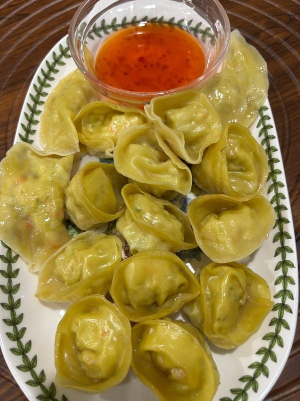 dumpling ayam kukus