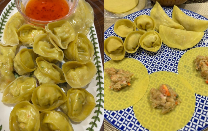 dumpling ayam kukus