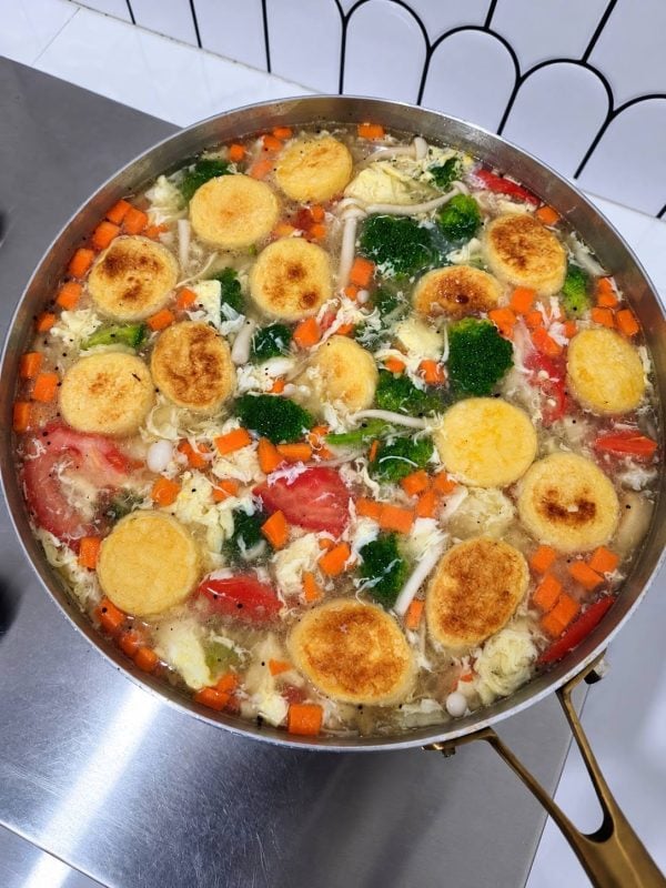 resepi egg drop soup