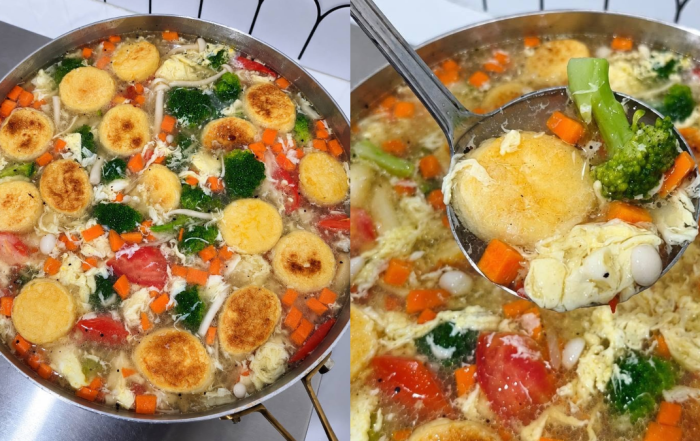 resepi egg drop soup