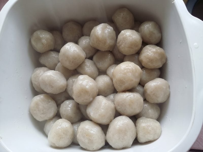 resepi fish ball