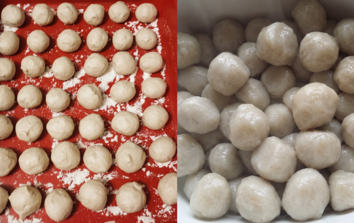 resepi fish ball