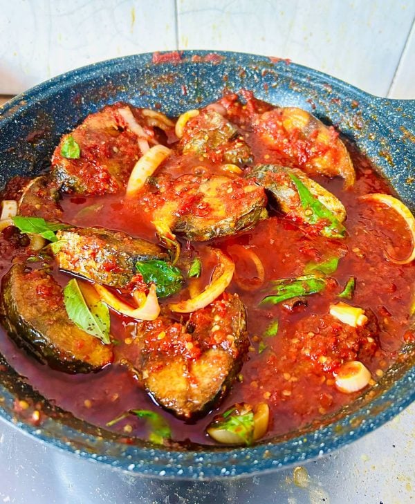 ikan tongkol masak sambal