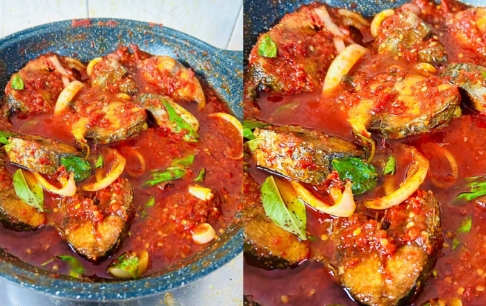 ikan tongkol masak sambal
