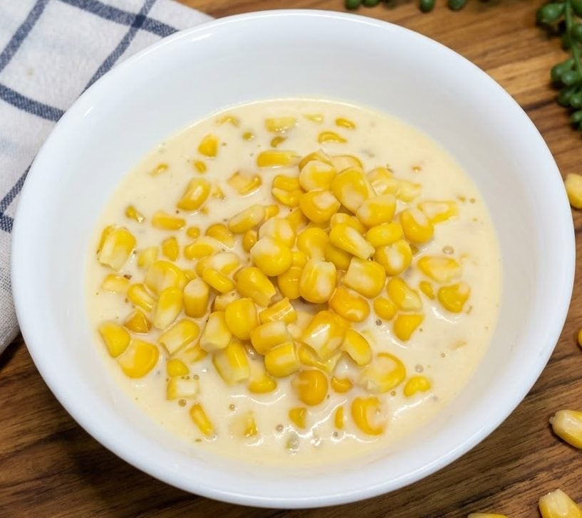 resepi jagung susu