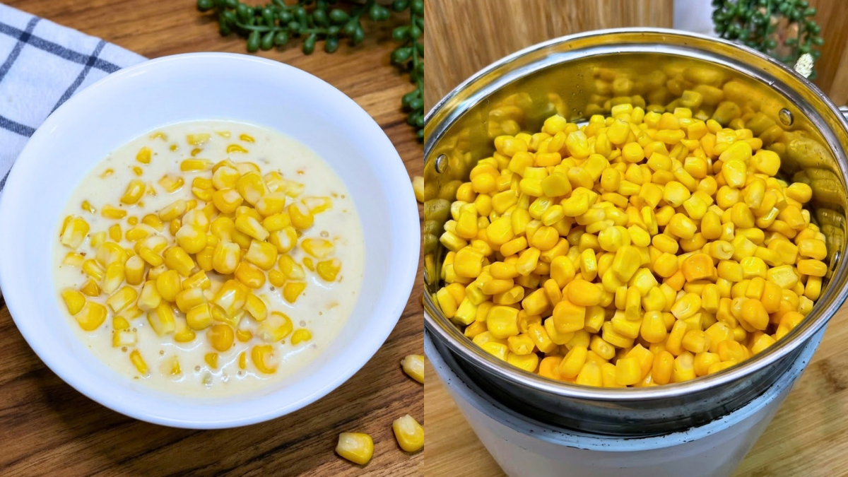 Cuma Guna Satu Periuk! Resipi Jagung Susu Cheese Ini Sesuai Untuk Sarapan Pagi Yang Cepat