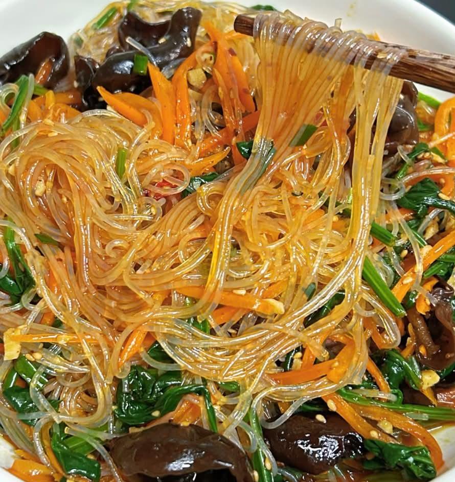 resepi japchae