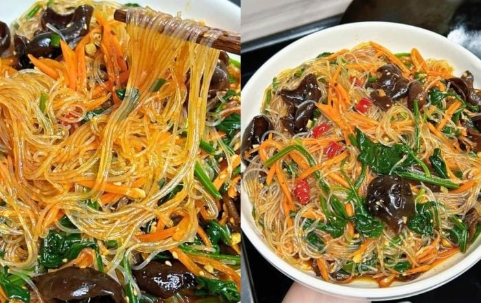 resepi japchae