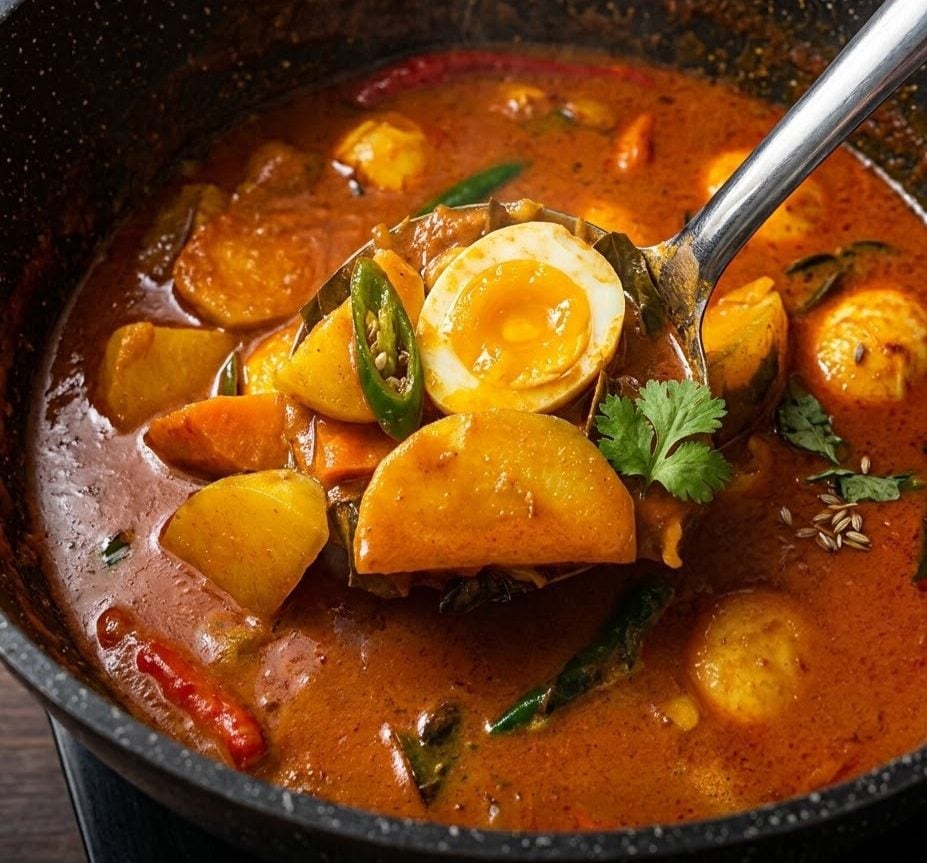 resepi kari telur