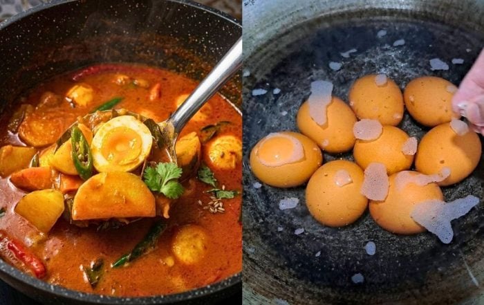resepi kari telur