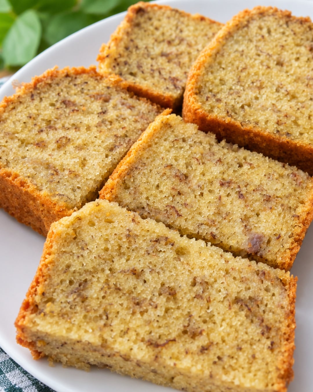 resepi kek pisang gebu