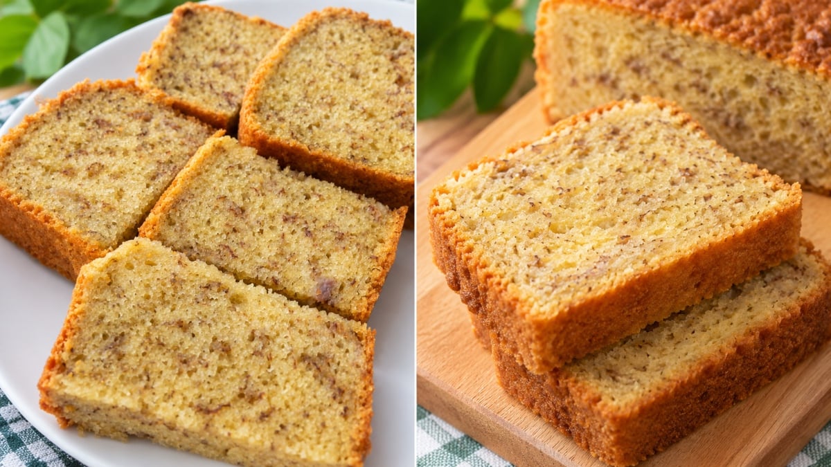 Tak Perlu Mixer, Ini Resepi Kek Pisang Gebu Guna Blender Yang Sesuai Untuk Minum Petang