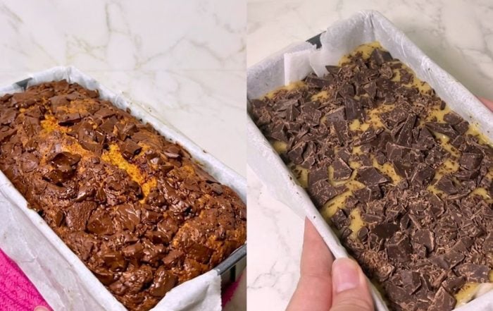 resepi kek pisang mudah