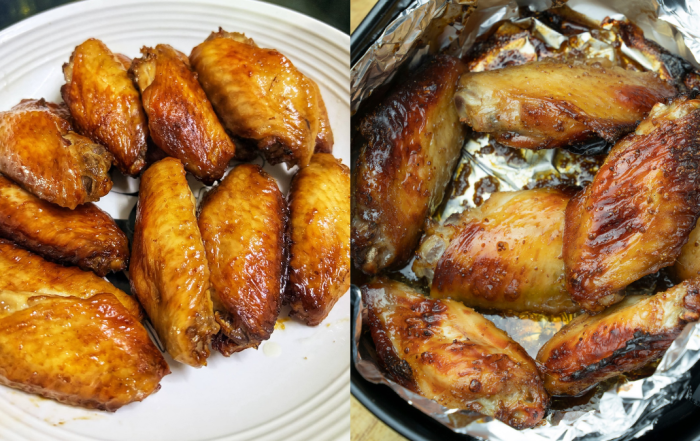 resepi kepak ayam