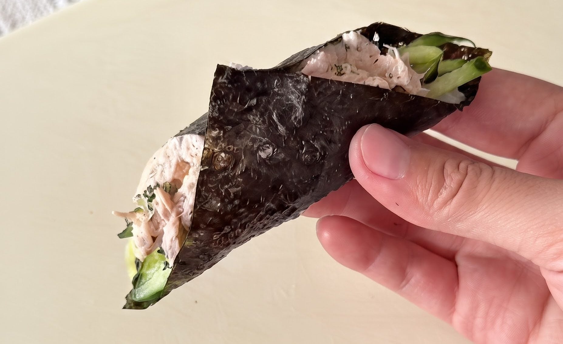 resepi kimbap tuna