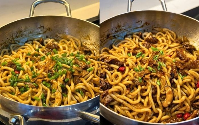 resepi mee udon goreng