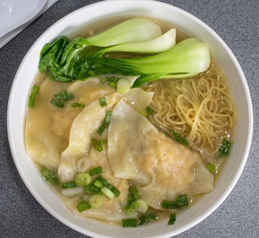 resepi mee wantan sup