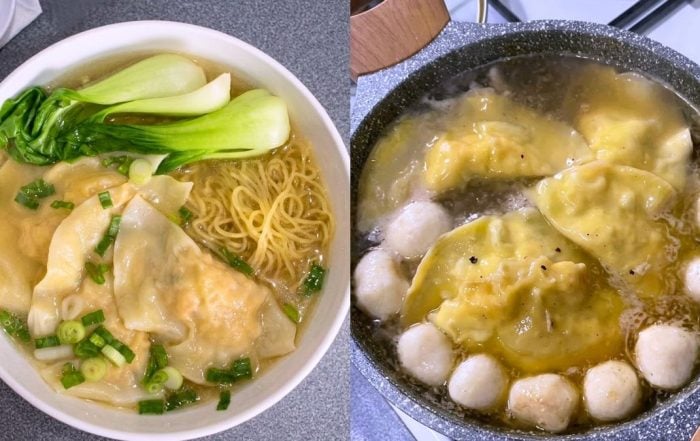 resepi mee wantan sup