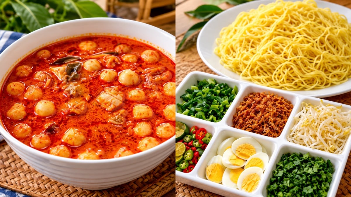 Resipi Mi Kari Homemade Ala Kedai Yang Buat Terliur…Kuah Pekat, Berlemak & Kaya Rempah!