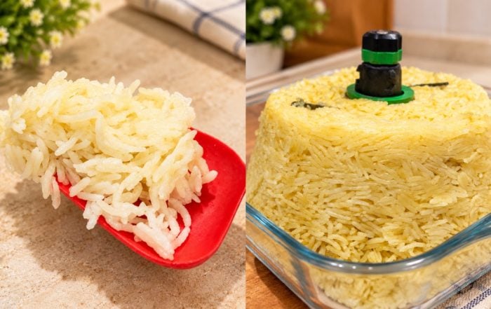 resepi nasi butter simple