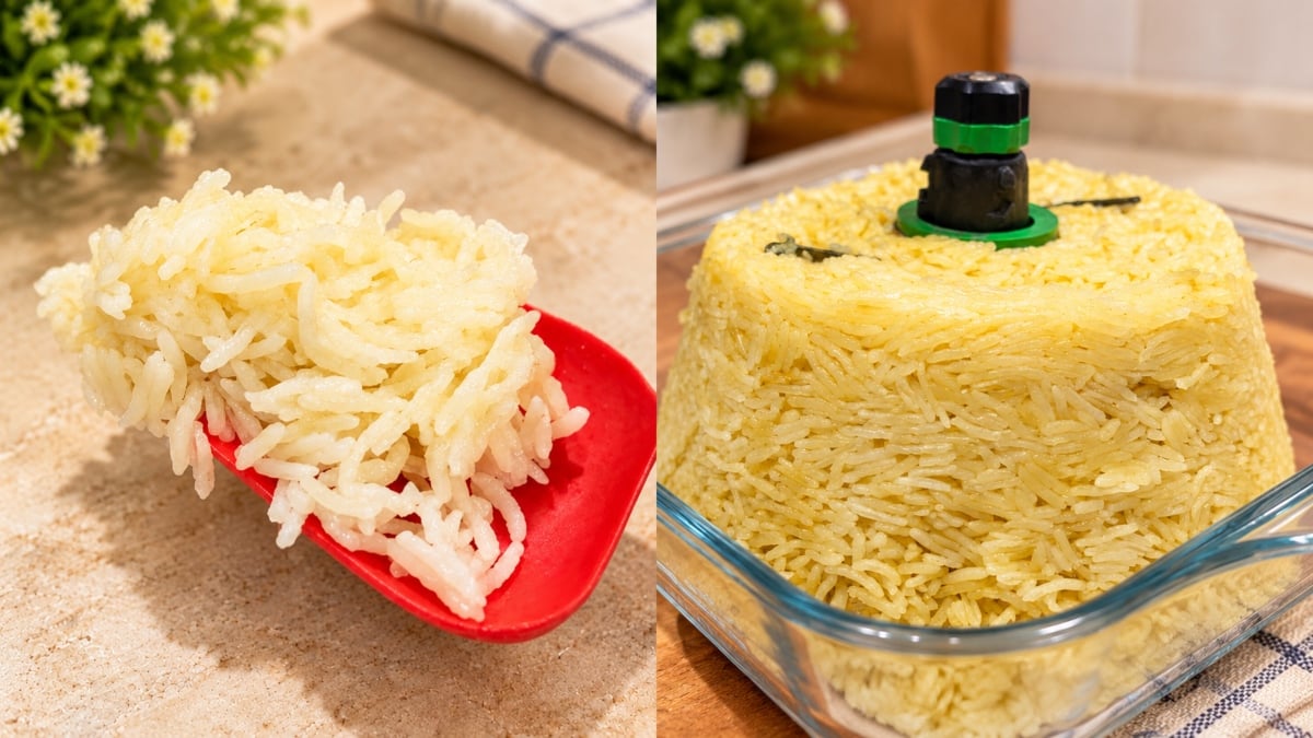 Resepi Nasi Butter Simple Guna Periuk Nasi Yang Wangi Berlemak, Anak-Anak Mesti Suka!