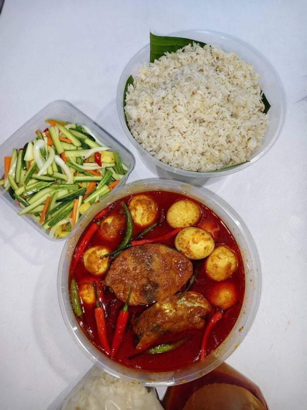 nasi dagang terengganu