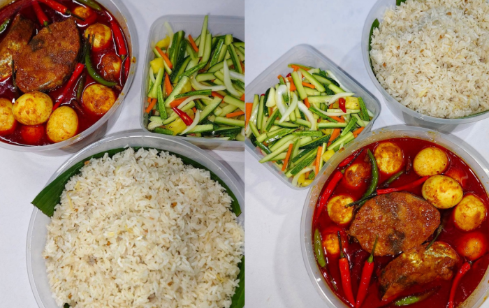 nasi dagang terengganu