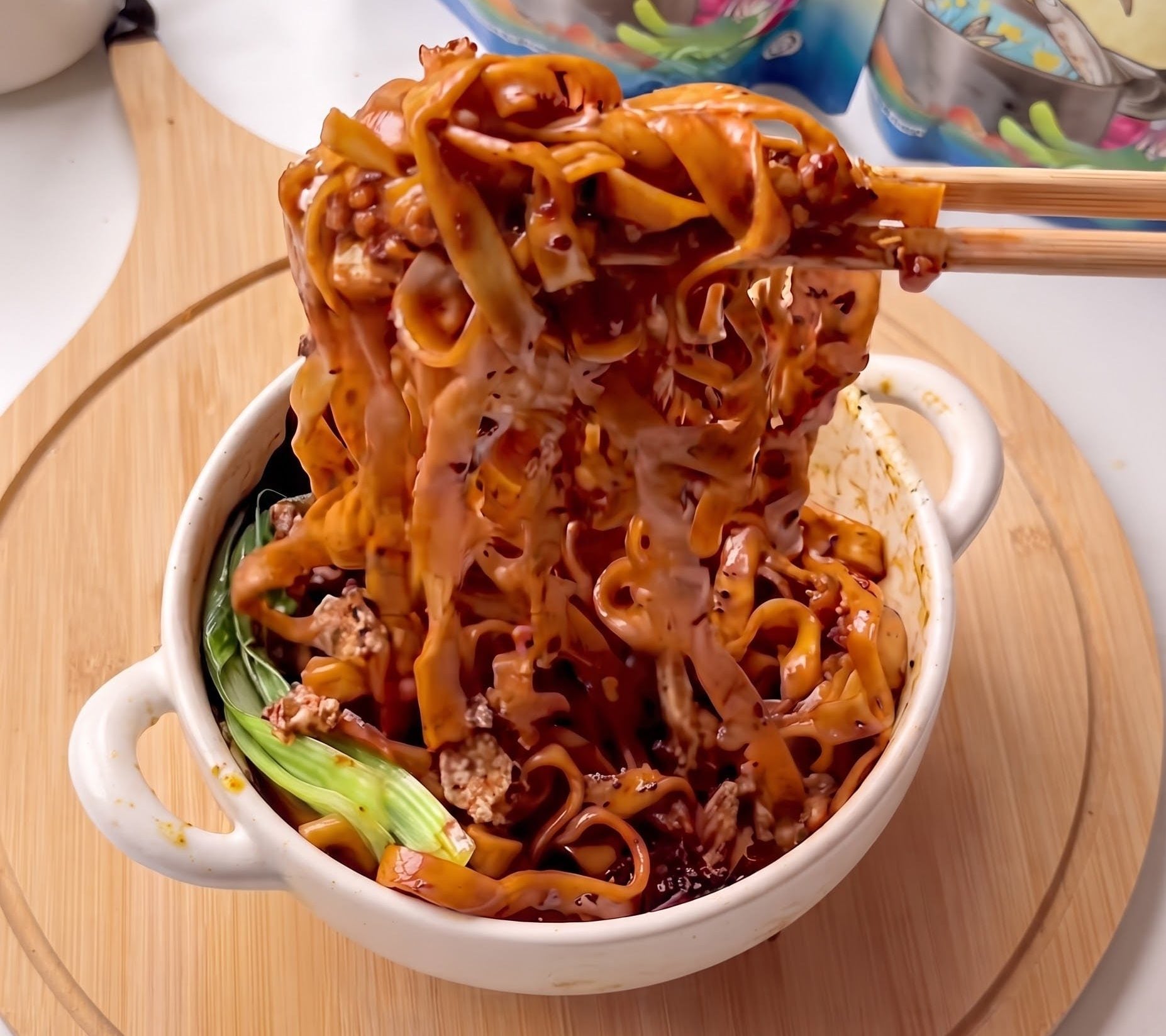 resepi pan mee