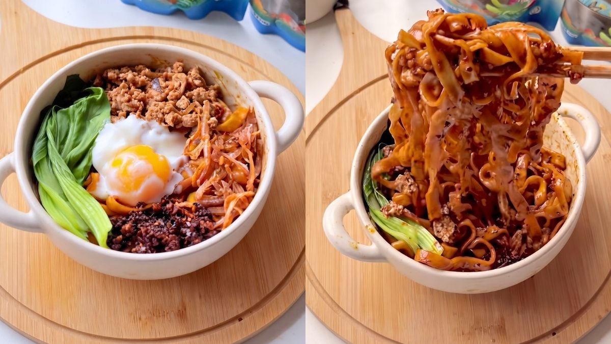 Resepi Pan Mee Ala Kedai Ikut Cita Rasa Sendiri, Penggemar Makanan Pedas Wajib Cuba!