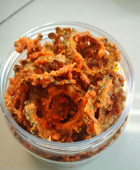resepi peria goreng
