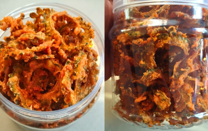 resepi peria goreng