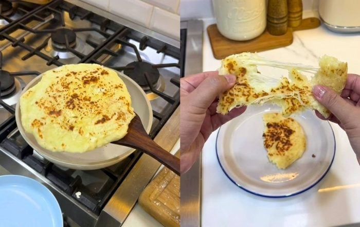 resepi roti nan cheese