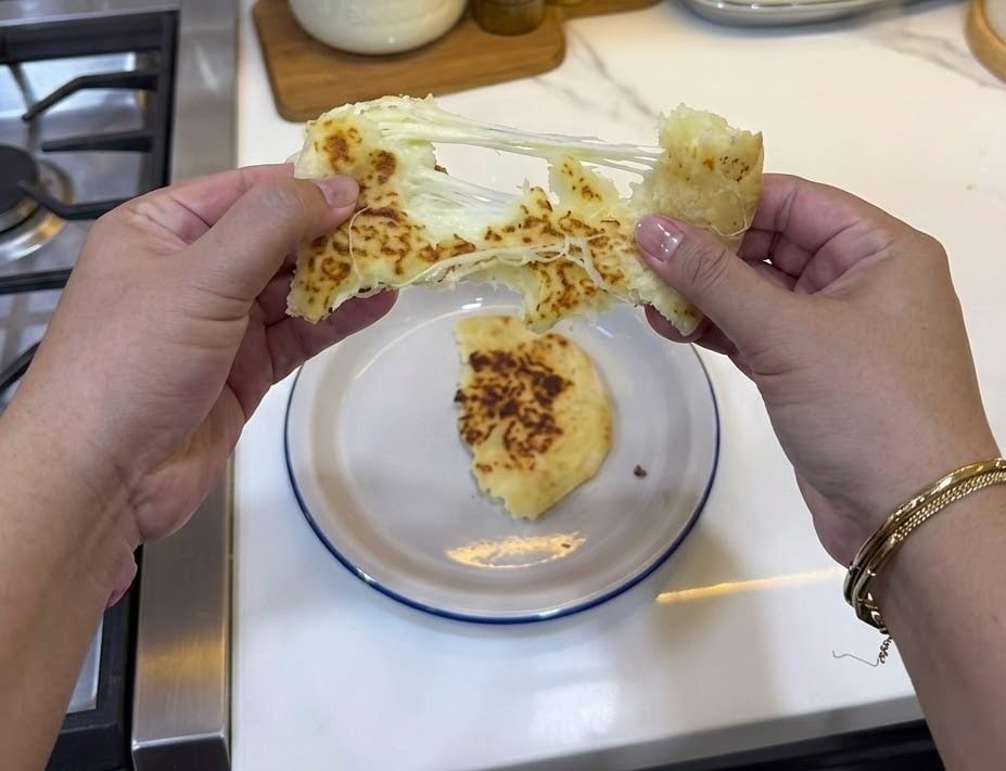 resepi roti nan cheese