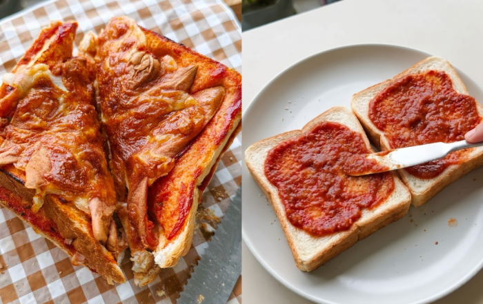 roti pizza