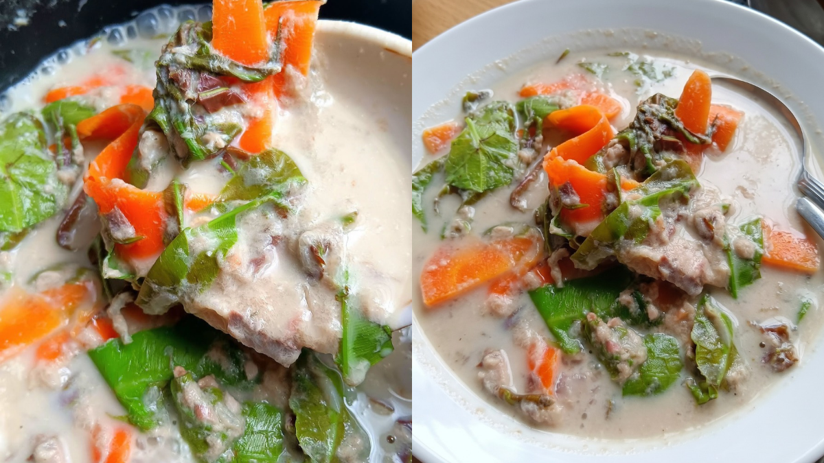 Ramai Tak Tahu Petua Sayur Masak Lemak Jadi Lagi Sedap, Bahan INI Kena Tumbuk Dulu!