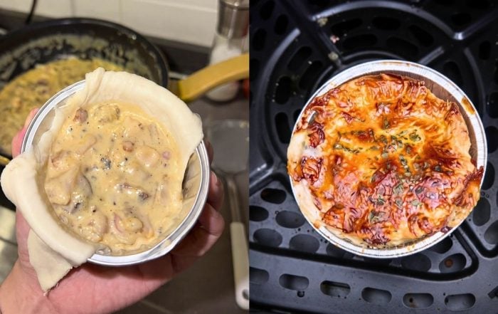 chicken pot pie