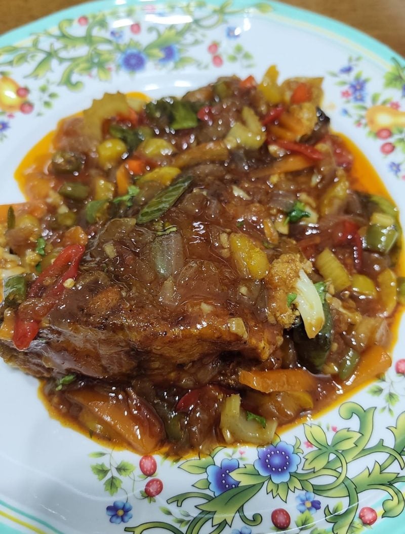 resepi siakap tiga rasa