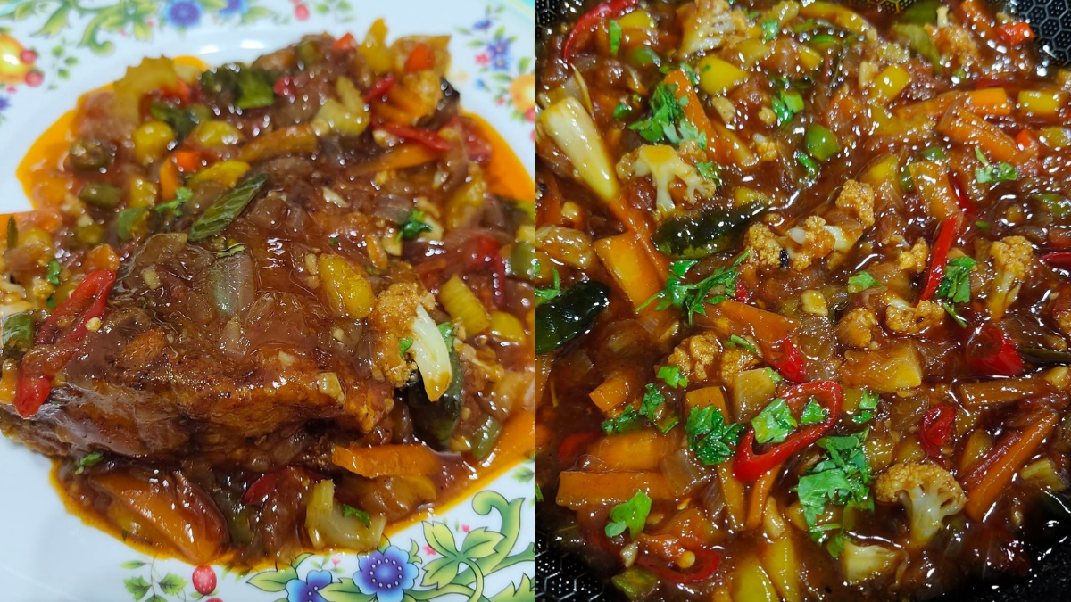 Resipi Siakap 3 Rasa Tanpa Letak Nanas, Kuah Tetap Cukup Rasa Masam, Manis & Pedas!