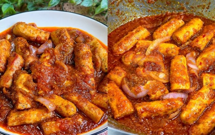 resepi sosej masak sambal