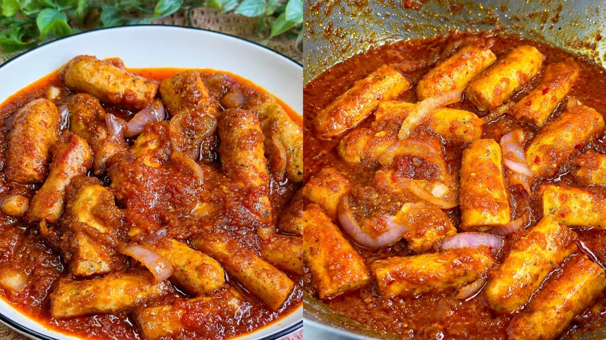 Resepi Sosej Masak Sambal Homemade, Imbau Memori Macam Makan Di Kantin Sekolah!