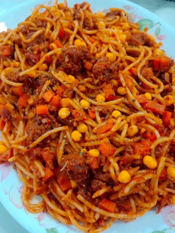 resepi spageti bolognese