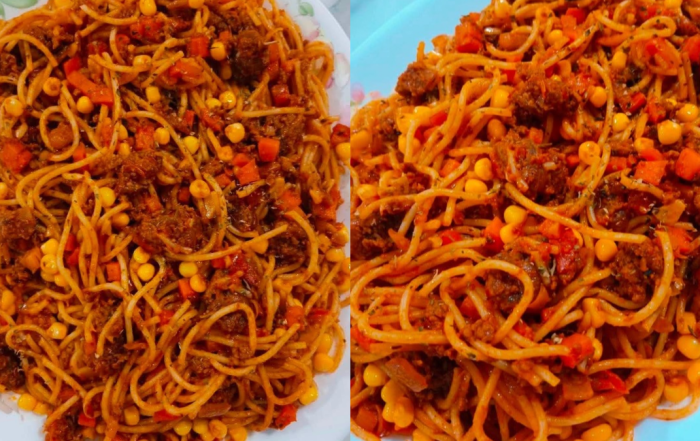 resepi spageti bolognese