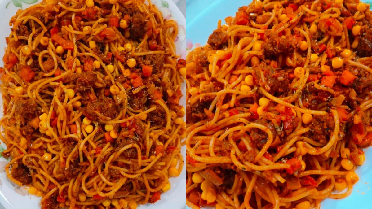 Resipi Spageti Bolognese ‘Goreng’ Versi Lain Dari Biasa, Idea Sarapan Yang Mengenyangkan!