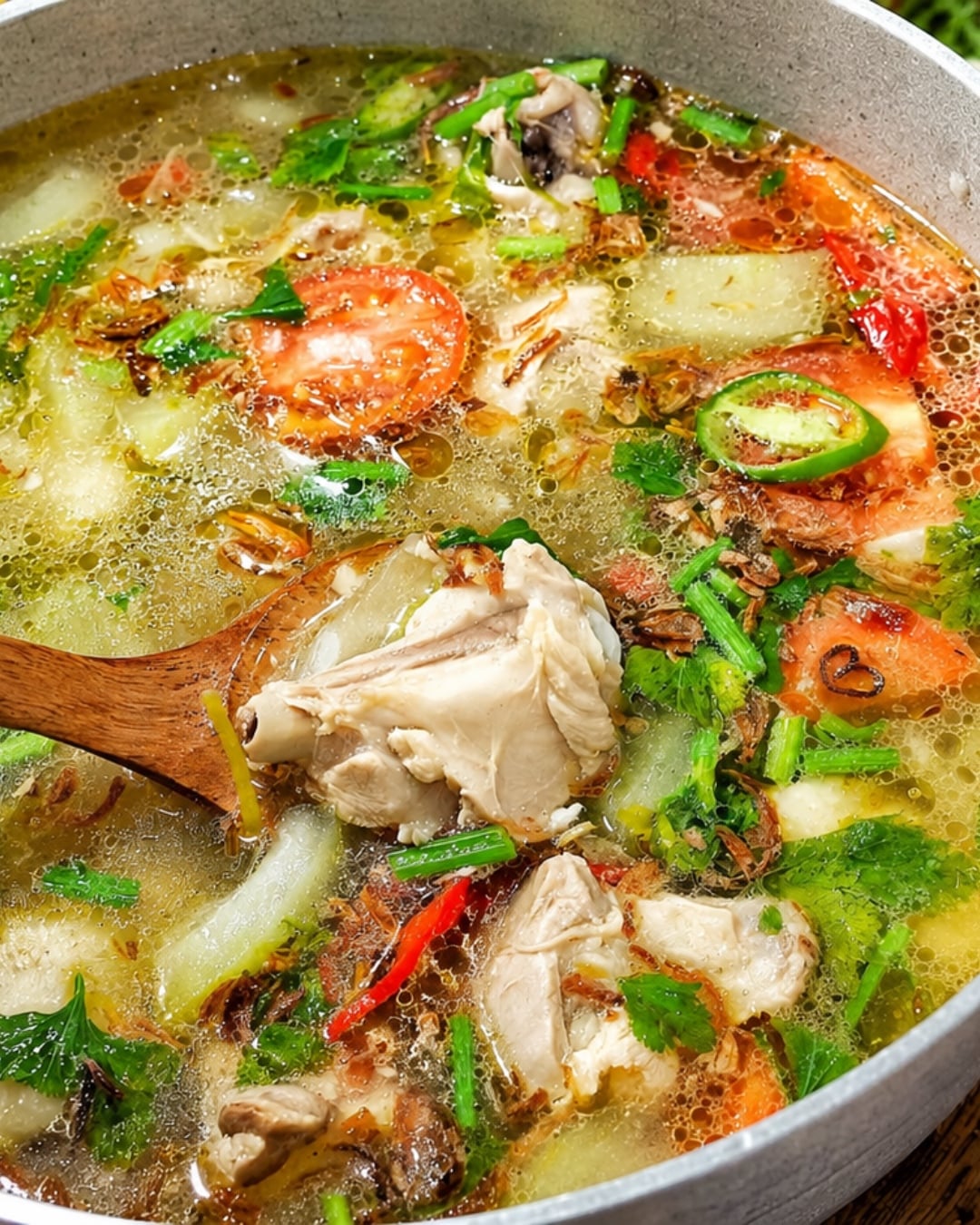 sup ayam thai simple