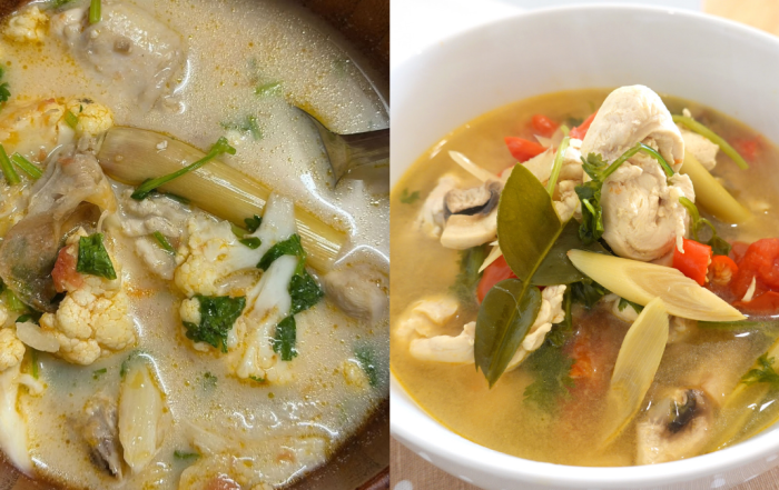 tomyam putih
