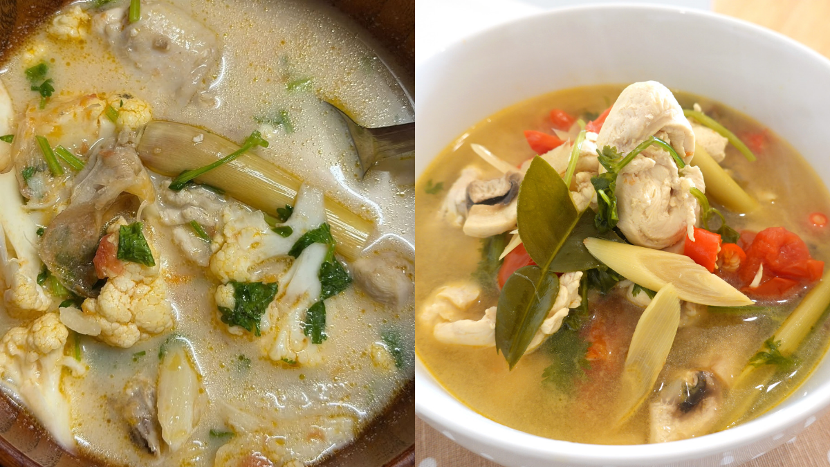 Resipi Tomyam Putih Ringkas Tanpa Pes, Rasa Lebih Masam Pedas Berlemak Barulah ‘Kick’!
