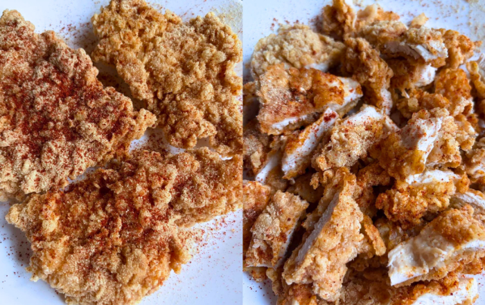 resipi ayam gunting rangup