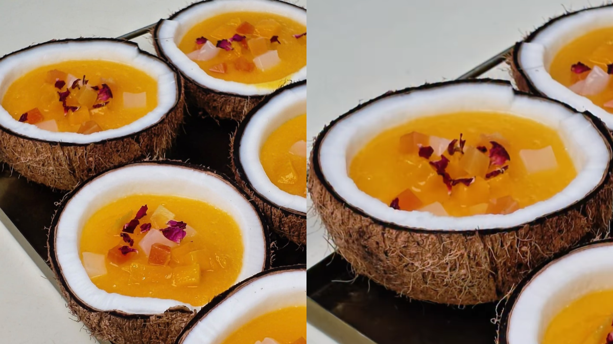 Resipi Coconut Panna Cotta Ala-Ala Majlis Kahwin BASS, Pencuci Mulut Jadi Bualan Ramai!