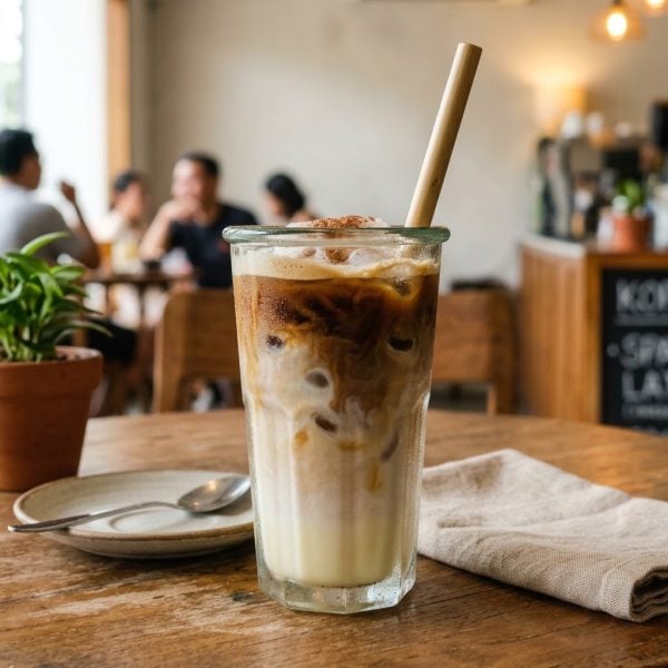 iced spanish latte